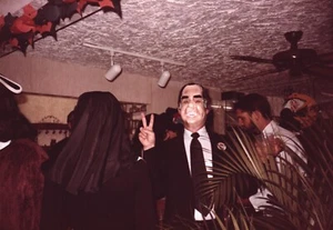 Costume maschera Richard Nixon vintage 1982 foto adulto festa di Halloween - Foto 1 di 1