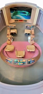 1993 Star Trek Next Generation Enterprise Bridge Playset with Box, Tested ! - Picture 1 of 16