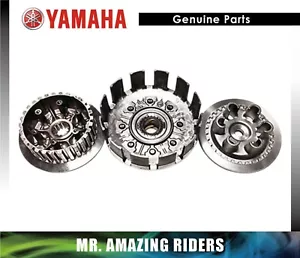 YAMAHA OEM 2002 - 2021 YZ85 YZ 85 CESTA EMBRAGUE BUJE Y PLACA DE PRESIÓN - Imagen 1 de 2