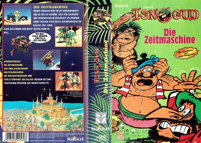 (VHS) Isnogud - Die Zeitmaschine  - Trickfilmserie  (Deutsch) - Bild 1 von 3