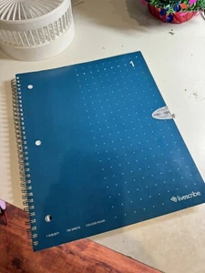 Unused Livescribe Notebooks 8.5 x 11 Dot Paper 100 Sheets College Ruled #1 - Picture 1 of 1