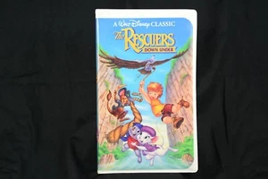 The Rescuers Down Under VHS Walt Disney Classic # 1142 - Bild 1 von 3