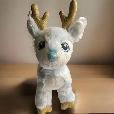 Build A Bear Merry Mission Arctic Blue Reindeer Buddy Christmas 10” Reindeer - Image 1 of 4