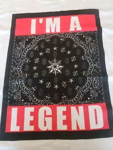 T-Shirt Return to Sender I Am A Legend Geld verdienen Made in USA Large L - Bild 1 von 4