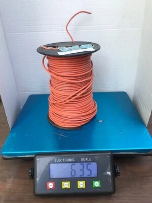 Encore Wire 200 FT. Roll of #10 Stranded Copper THHN Orange New - Mulitple - Image 1 of 4