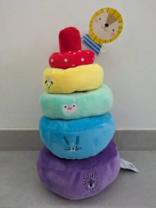 Baby Universe Stapelturm aus Stoff - Bild 1 von 2