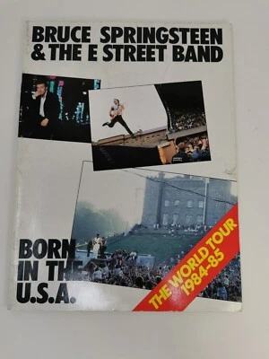 bruce springsteen and the e street band 1984-85 World Tour Program - Image 1 of 4