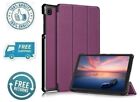New Purple Tablet Case Trifold Stand For Samsung Galaxy Tab A7 Lite 8.7'' 2021