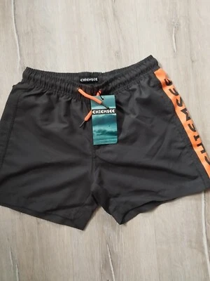 Boardshort Badeshorts Jungen Chiemsee 158/164 Neu Dunkelgrau