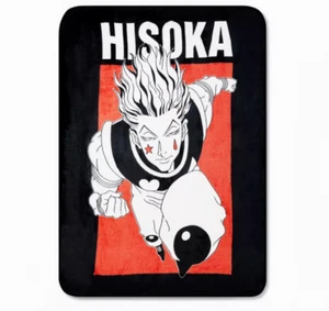 Bioworld Hunter X Hunter Hisoka Blanket, Plush Hunter X Hunter Blanket - Picture 1 of 5