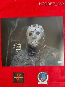Kane Hodder handsigniert signiert 11x14 Foto Jason Friday The 13th Beckett COA - Bild 1 von 3