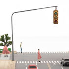 Mini-Bremslichtlampe Modellbahn Lichter Strassenlicht Ampel