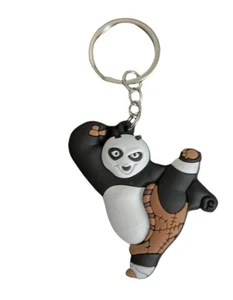 karate panda keychain - Imagen 1 de 2