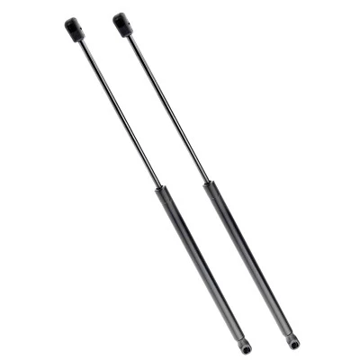 COPPIA 2 MOLLE A GAS POSTERIORI BAGAGLIAIO COFANO NISSAN QASHQAI II SU J11 ROUGE