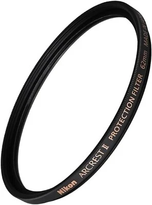 Nikon ARCREST II PROTECTION FILTER lens filter 62mm ARII-PF62 Polarizer - Image 1 of 4