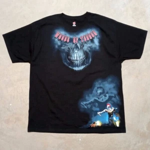 Camiseta Woods of Terror Greensboro NC 25 Aniversario Halloween Terror Talla 2XL - Imagen 1 de 6