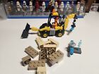 Lego Juniors 10666 Digger Construction Site Yellow Digger Complete