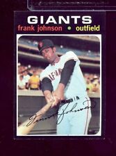 1971 Topps Baseball #128 FRANK JOHNSON San Francisco Giants EXMT ~GT10