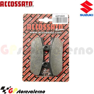 AGPP109OR PASTIGLIE ORGANICHE POSTERIORI ACCOSSATO SUZUKI 400 BURGMAN 1999 - Imagen 1 de 1