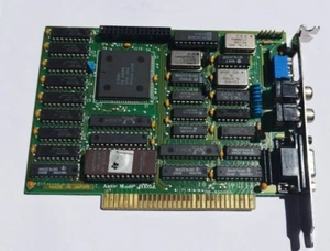 PC Chips G3101 8-Bit ISA EGA Grafikkarte - Bild 1 von 6