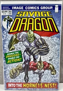 Savage Dragon Vol 2 #261 Cover A Regular Erik Larsen Cover - Picture 1 of 1