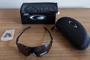 Oakley EVZero Range obiettivo polarizzato giornaliero telaio nero opaco Prizm - Foto 1 di 8
