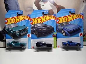 2022 Hot Wheels 3 Car Lot Skyline - WRX STI - RX7 - Picture 1 of 8