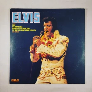 Elvis by Elvis Presley - Vinyl - APL1-0283 - VG/VG+ - Picture 1 of 4