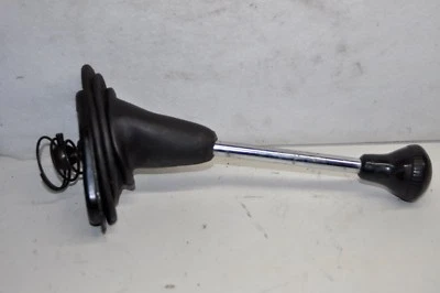 VW Volkswagen Fastback squareback Shifter and Knob Chrome Shaft genuine vintage - Изображение 1 из 4