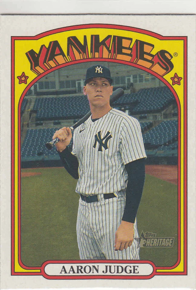 2021 TOPPS HERITAGE #1-200 FINISH YOUR SET YOU PICK - Image 1 of 1