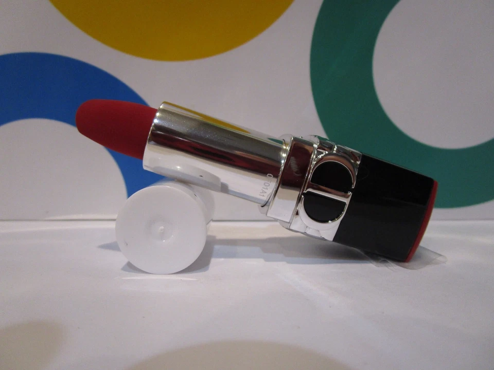 CHRISTIAN DIOR ~ ROUGE DIOR MATTE BALM ~ # 760 FAVORITE ~ FULL SIZED - Image 1 of 1