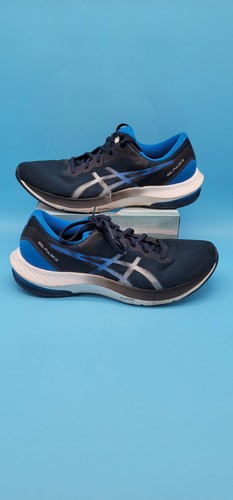 Scarpe da corsa da passeggio ASICS GEL Pulse 13 da uomo taglia:10 blu bianco francese