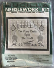Vintage Bucilla Needlework Kit #2694 Coss Stitch Too Many Cooks New