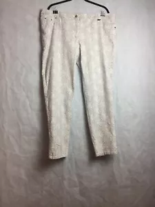 WOMENS TAN JAY PANTS SIZE 20W - Picture 1 of 5