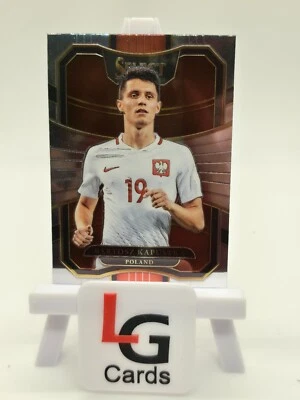 2017-18 Panini Select - Bartosz Kapustka #22 - Image 1 of 2
