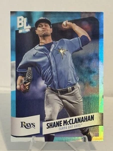 Shane McClanahan #252 Blue Foil 2024 Topps Big League Tampa Bay Rays - Picture 1 of 2
