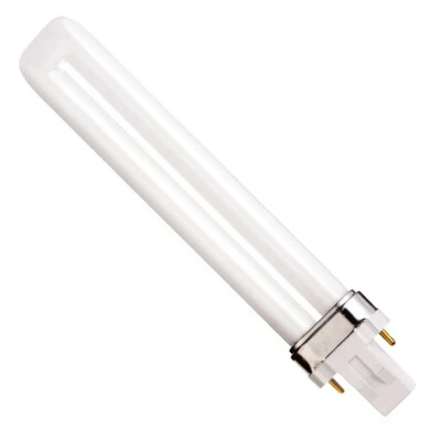 GE 97569 F13BX/835/ECO CFL 13W T4 Single Tube 2-Pin GX23 3500k Warm White - Image 1 of 3
