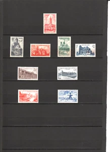 FRANCE année 1947  "SITES ET MONUMENTS" neuf*** - Foto 1 di 1