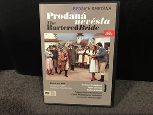 Smetana: the Bartered Bride by Zdenek Kosler DVD. Like New. Reg ALL. Free post - Picture 1 of 3