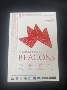 Rocketbook A4RCFR Beacons Smart Stickers For Whiteboards, 2.5" Triangles, - Picture 1 of 3