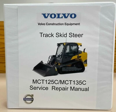 Volvo MCT125C-MCT135C Track Skid Steer Workshop Manual - Image 1 of 4