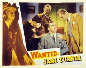 Wanted! Jane Turner lobby card Gloria Stu Lee Tracy Willard Robe 1936 OLD PHOTO
