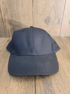 Sombrero ajustable estilo béisbol negro liso - Talla única se adapta a la mayoría por Headtoe - Imagen 1 de 5