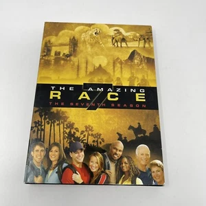 The Amazing Race - The Seventh Season (DVD, 2005, 4-Disc Set, Checkpoint) - Imagen 1 de 4