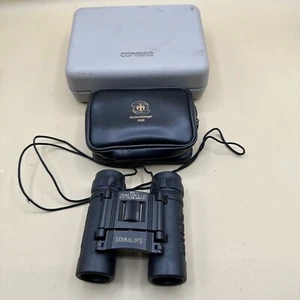 Simmons Compact Binoculars SCL Model 1156 8x21 Field of View 372 FT- 1,000 yards - Picture 1 of 5
