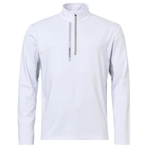 Abacus Men Sherwood Halfzip Layer Weiss / Herren / Golf Midlayer - Bild 1 von 1