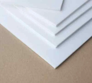 PTFE Teflon Platte Zuschnitt Dichtung weiß 20 mm - 50 mm - Bild 1 von 1