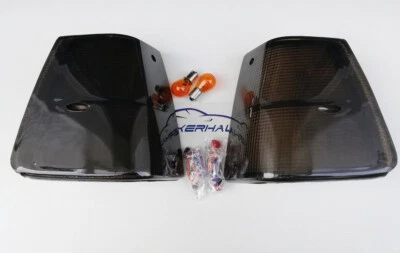 SCHWARZE Blinker Volvo 240 242 244 245 260 262 264 265 Turbo R-Sport 1981- - Bild 1 von 4