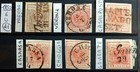 ITALY ANTICHI LOMBARDO VENETO 1850 CHIOGGIA TREVISO VERONA - 6 STAMPS U