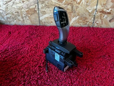 BMW F01 F10 F06 F25 ELECTRIC SHIFTER SELCTOR GEAR KNOB FLOOR SHIFT OEM 74K /B - Image 1 of 4